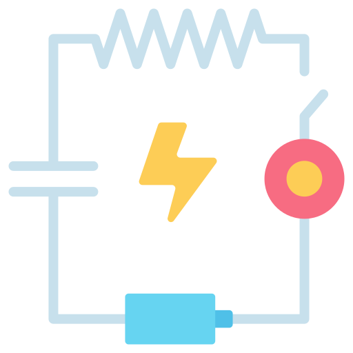 Electrical circuit - Free electronics icons