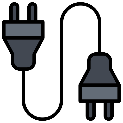 Plug free icon