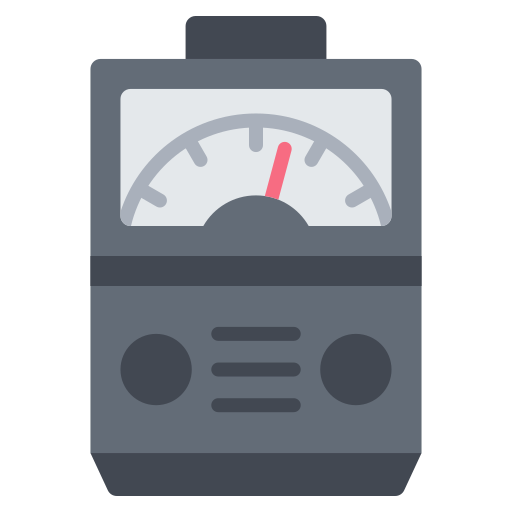 Voltmeter free icon Voltmeter free icon