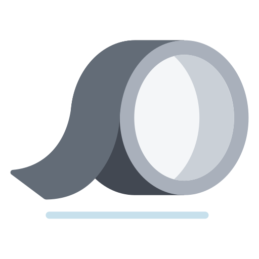 Tape free icon