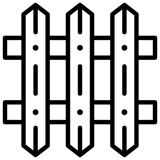 clôture Icône gratuit