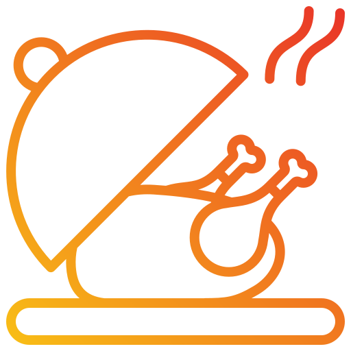 buena cena icono gratis