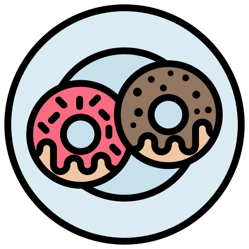 rosquilla icono gratis