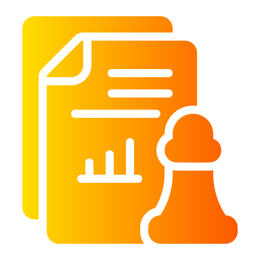 plan estratégico icono gratis