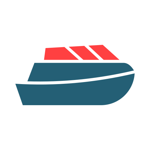 bote de juguete icono gratis