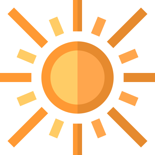 soleil Icône gratuit