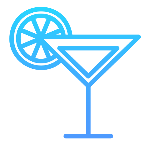 cóctel icono gratis