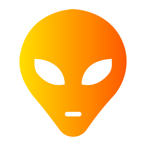 extraterrestre icono gratis