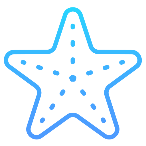 estrella de mar icono gratis