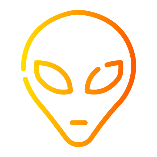 extraterrestre icono gratis