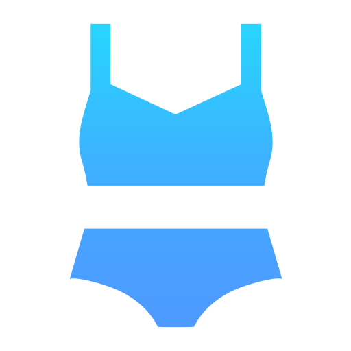 bikini icono gratis