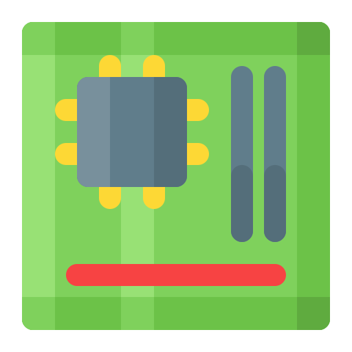 placa base icono gratis