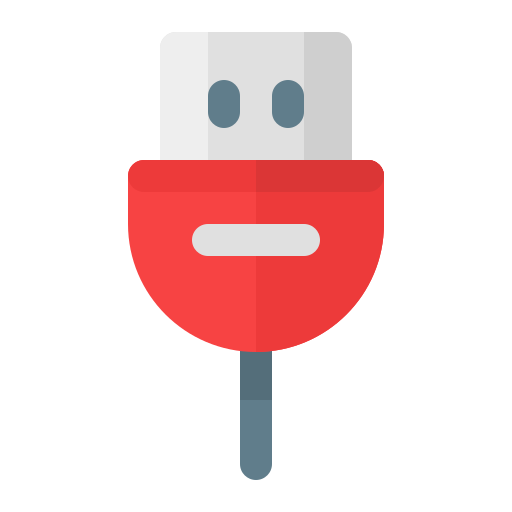 cable usb icono gratis