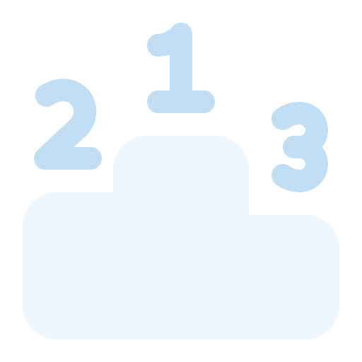 리더보드 무료 아이콘