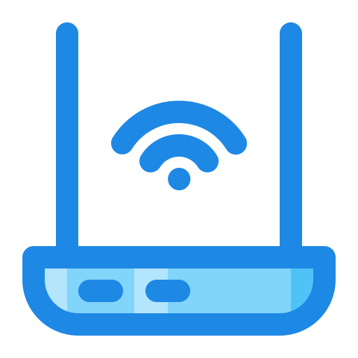 router de wifi icono gratis