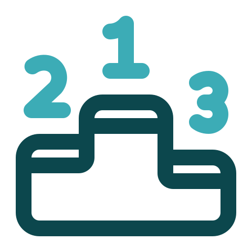 tabla de clasificación icono gratis