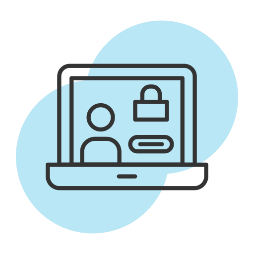 Login free icon Login free icon
