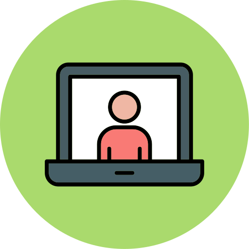 videokonferenz kostenlos Icon videokonferenz kostenlos Icon