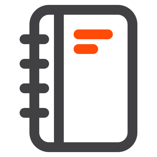 주소록 무료 아이콘