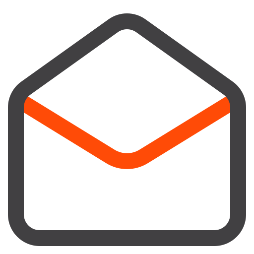 abrir correo icono gratis