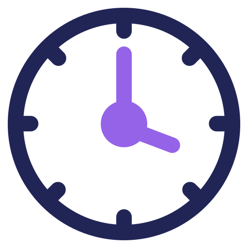 Clock free icon