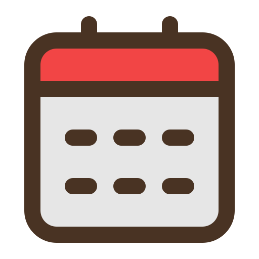 calendario icono gratis