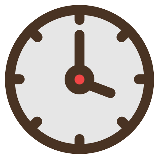 Clock free icon Clock free icon