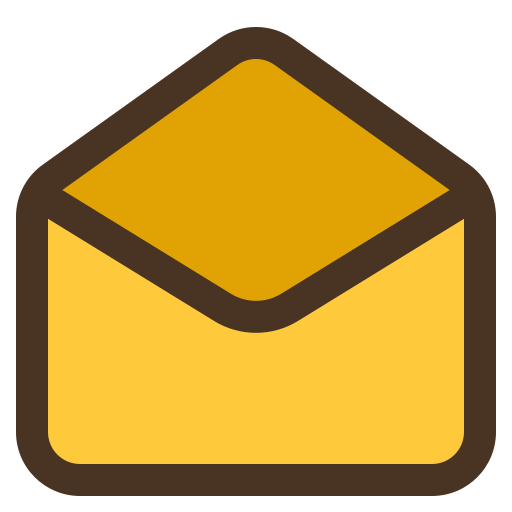 abrir correo icono gratis