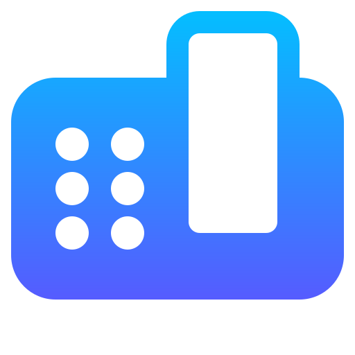 telefono viejo icono gratis