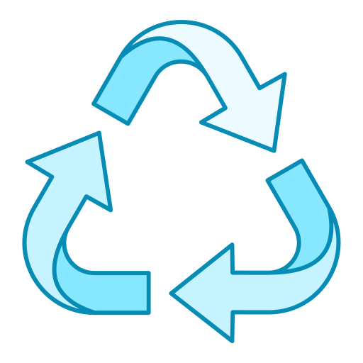 Recycling Symbol - Free Arrows Icons