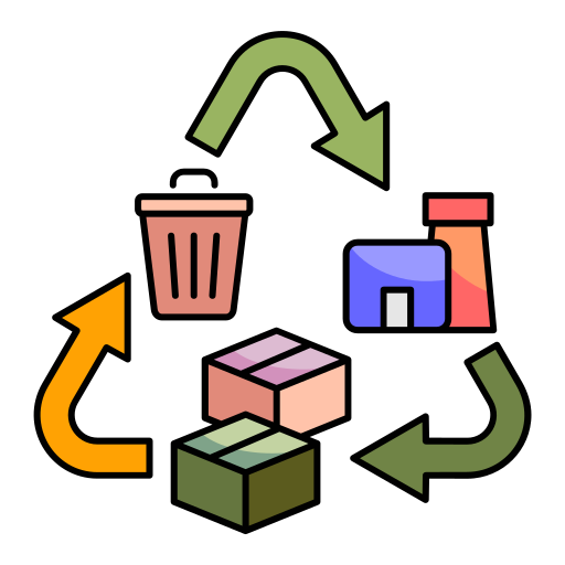 Recycle free icon