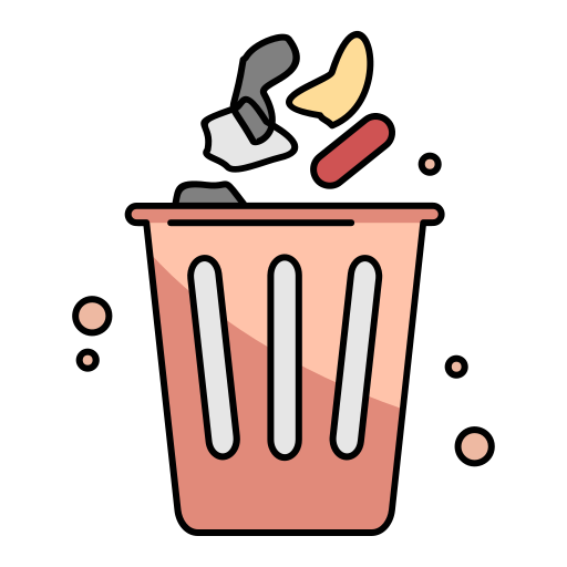 Disposal - Free ecology and environment icons