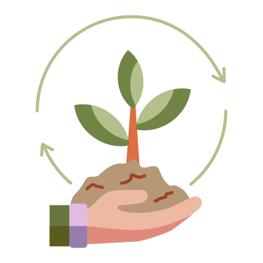 conservación icono gratis