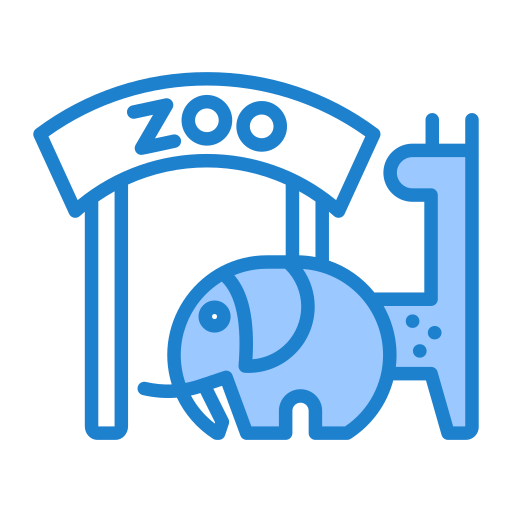 zoo icono gratis