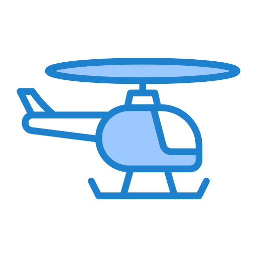 helicóptero icono gratis