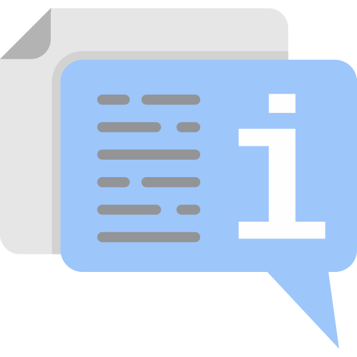 정보 무료 아이콘