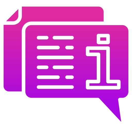 정보 무료 아이콘