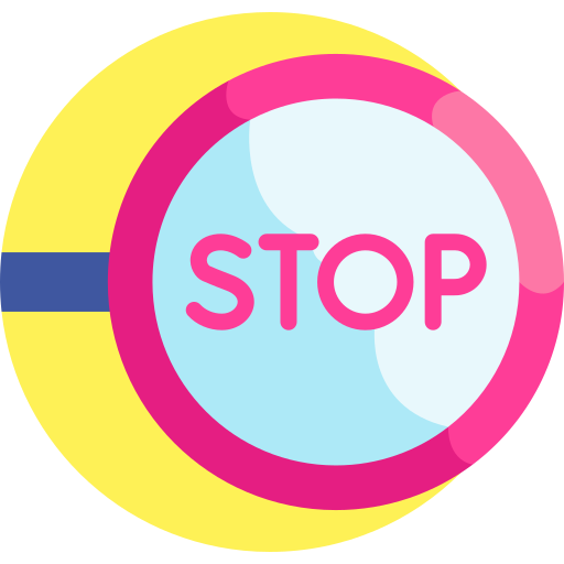 Stop sign free icon Stop sign free icon