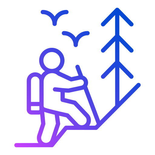 Hiking free icon Hiking free icon
