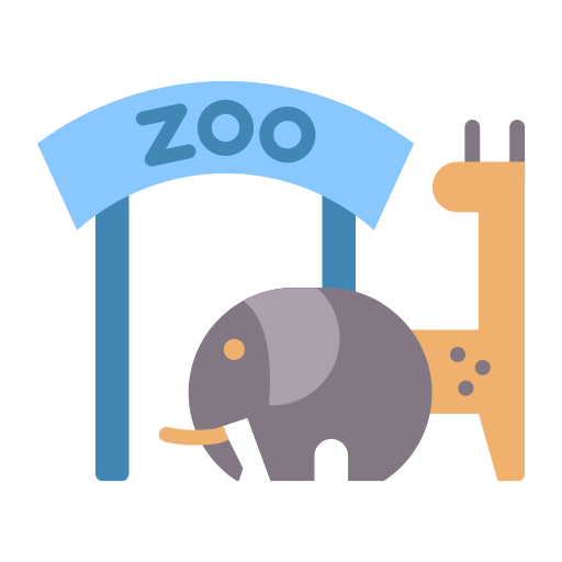 zoo icono gratis