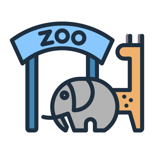 zoo icono gratis