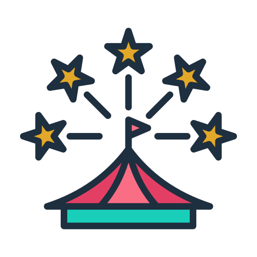 festival icono gratis