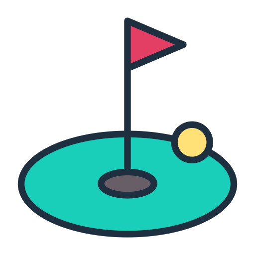 Golf course - Free sports and competition icons