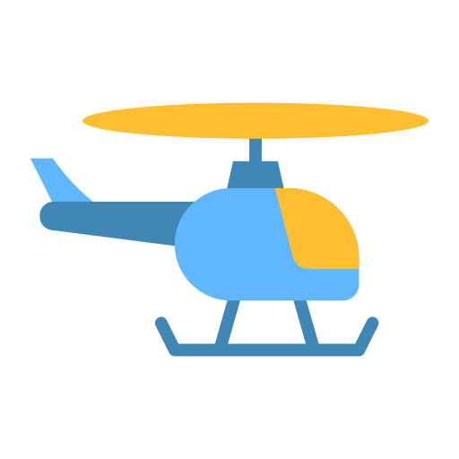 hélicoptère Icône gratuit hélicoptère Icône gratuit