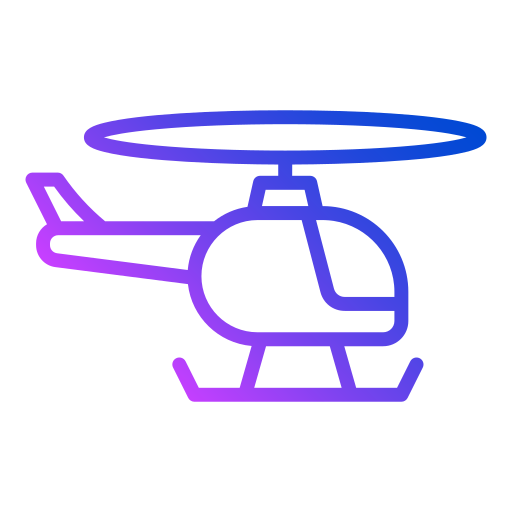 helicóptero icono gratis