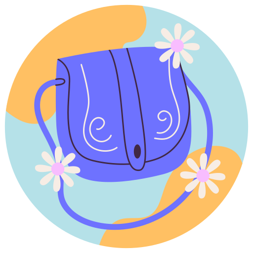 tasche kostenlos Sticker