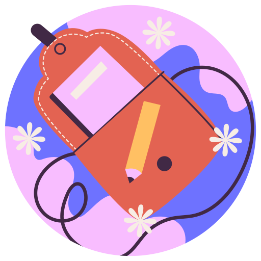 tasche kostenlos Sticker