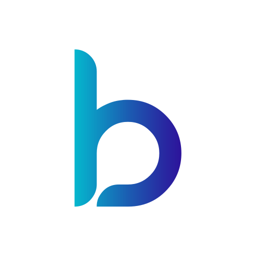 letra b icono gratis