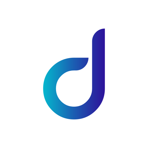 letra d icono gratis