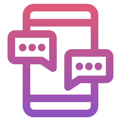 conversación icono gratis